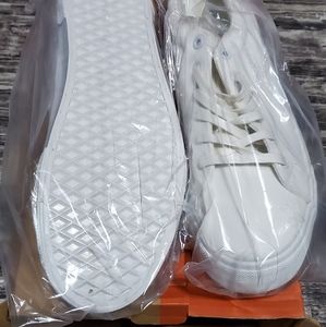 New Republic All White Shoes